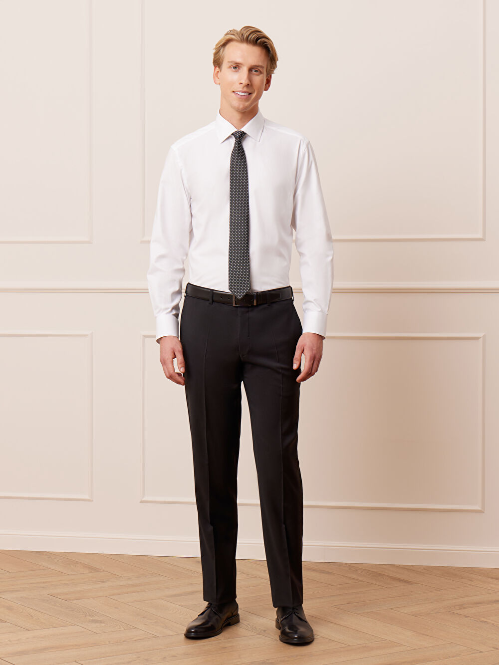 CZARNE SPODNIE KYOTO DO GARNITURU - MIKSUJ I ŁĄCZ