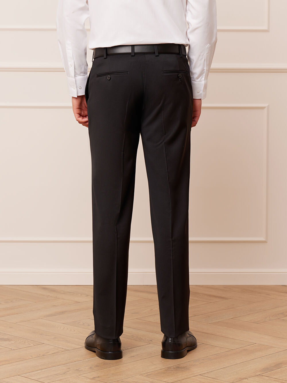 CZARNE SPODNIE KYOTO DO GARNITURU - MIKSUJ I ŁĄCZ - 4