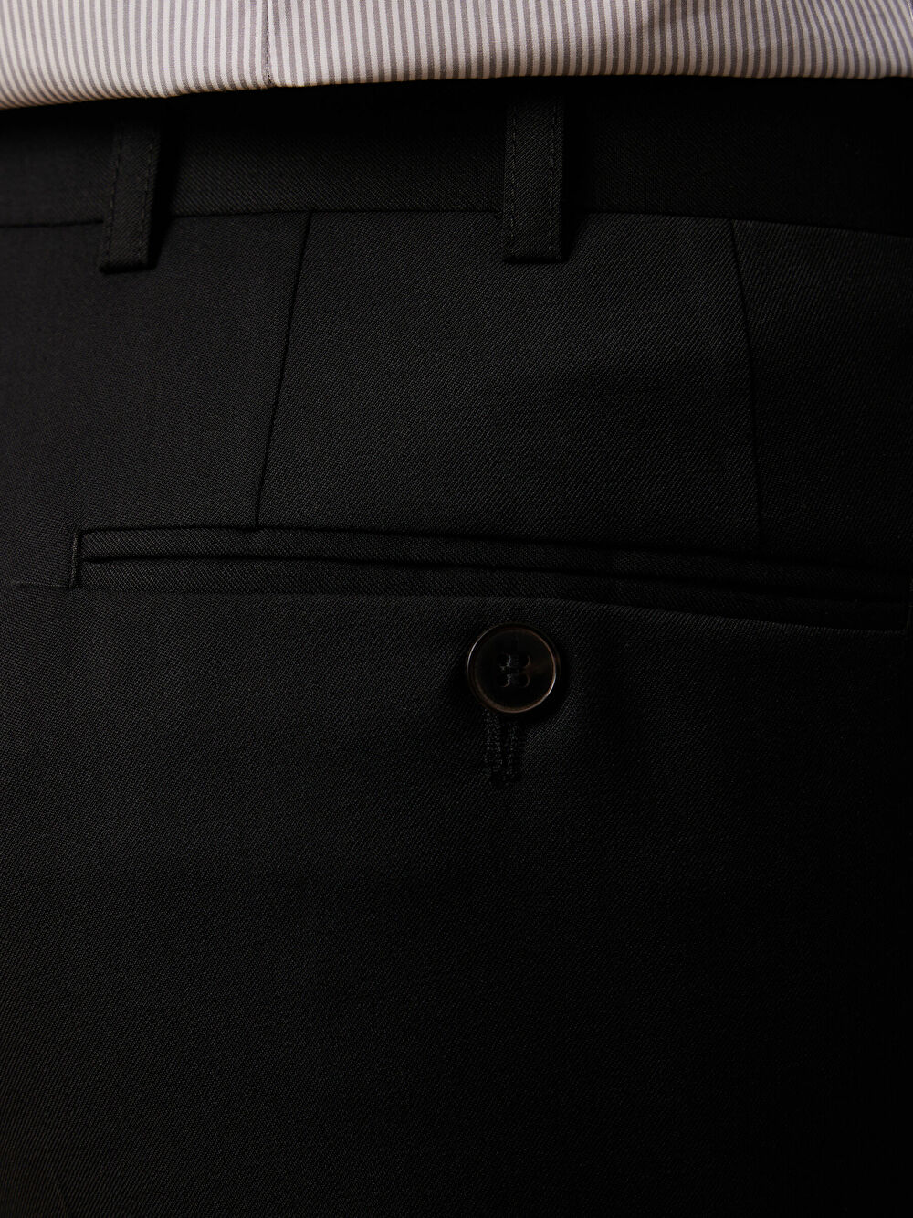 CZARNE SPODNIE GENEVA DO GARNITURU - MIKSUJ I ŁĄCZ - 6