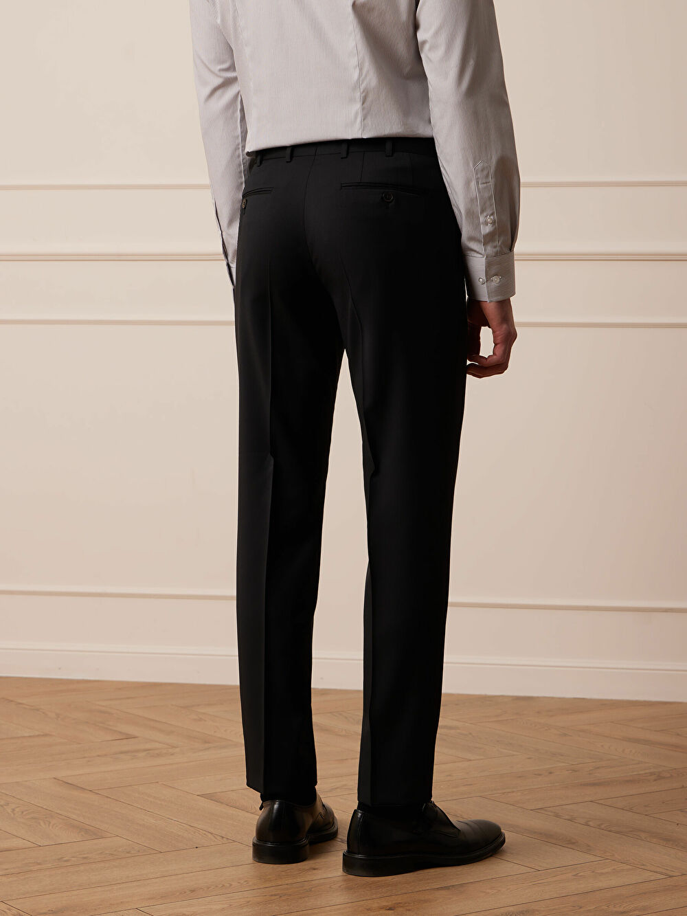 CZARNE SPODNIE GENEVA DO GARNITURU - MIKSUJ I ŁĄCZ - 4