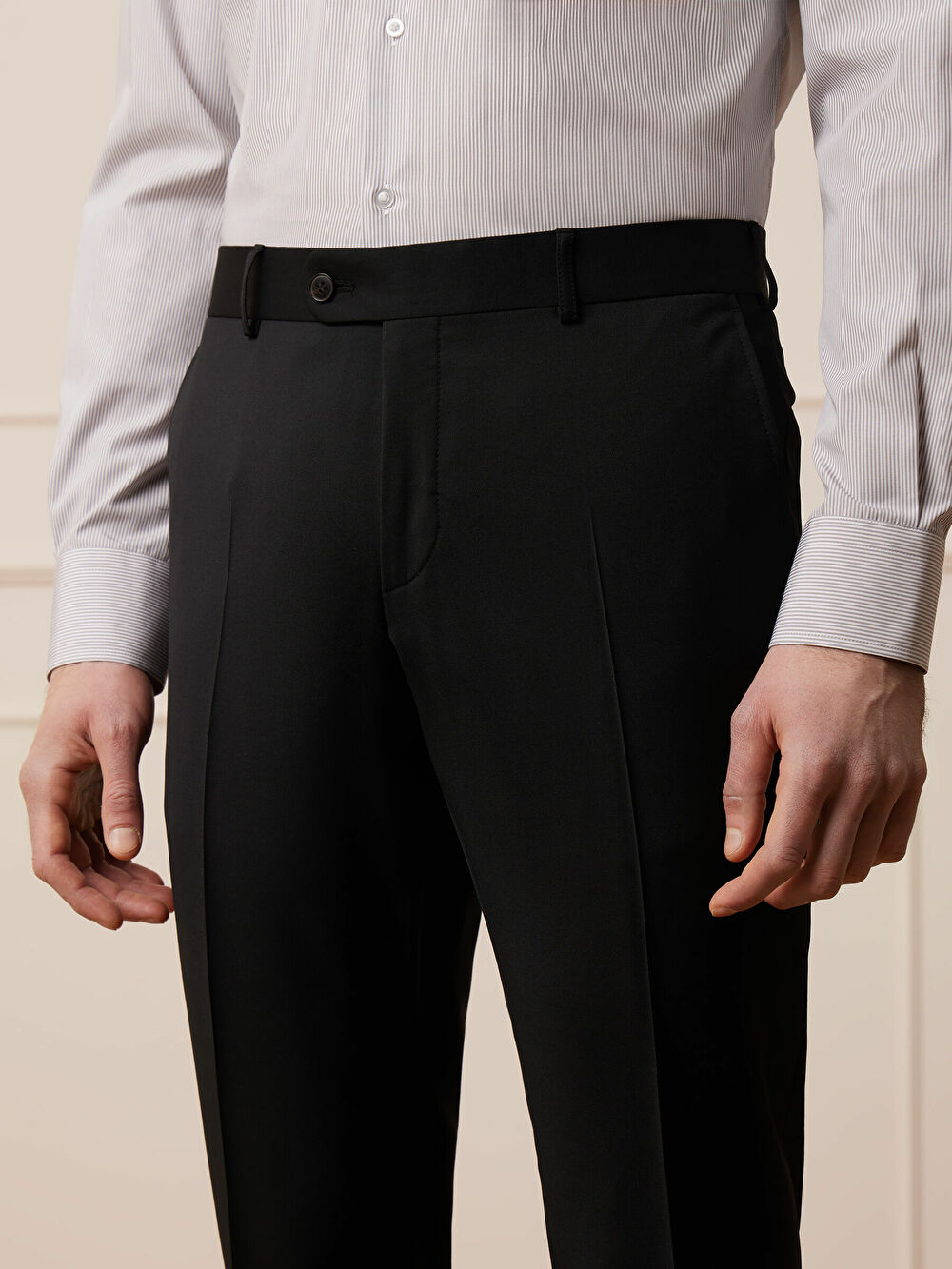 CZARNE SPODNIE GENEVA DO GARNITURU - MIKSUJ I ŁĄCZ - 5