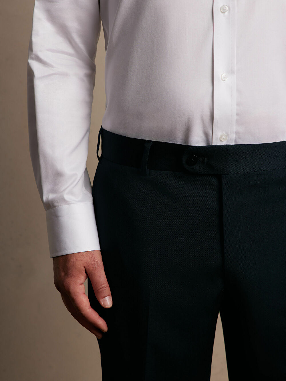 CZARNE SPODNIE LIZBONA DO GARNITURU - MIKSUJ I ŁĄCZ - 6