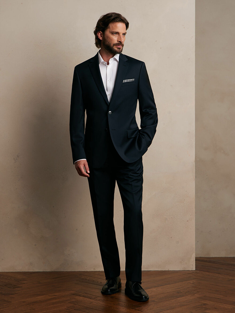 CZARNE SPODNIE LIZBONA DO GARNITURU - MIKSUJ I ŁĄCZ