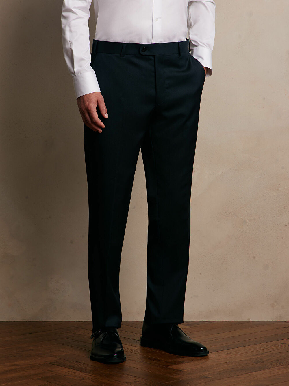 CZARNE SPODNIE LIZBONA DO GARNITURU - MIKSUJ I ŁĄCZ - 3