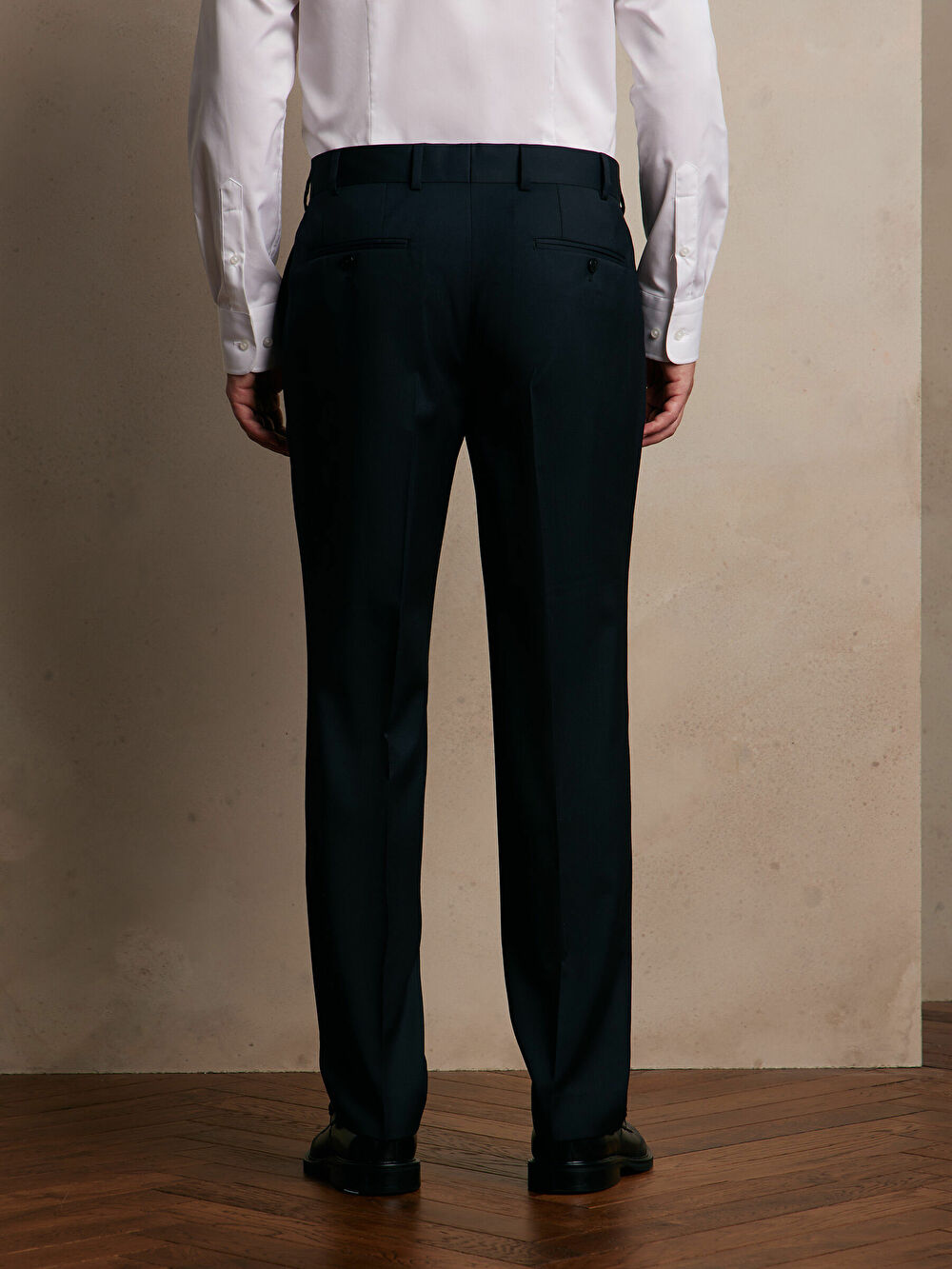 CZARNE SPODNIE LIZBONA DO GARNITURU - MIKSUJ I ŁĄCZ - 4