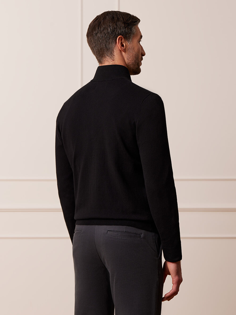 CZARNY KARDIGAN CARROG - 5