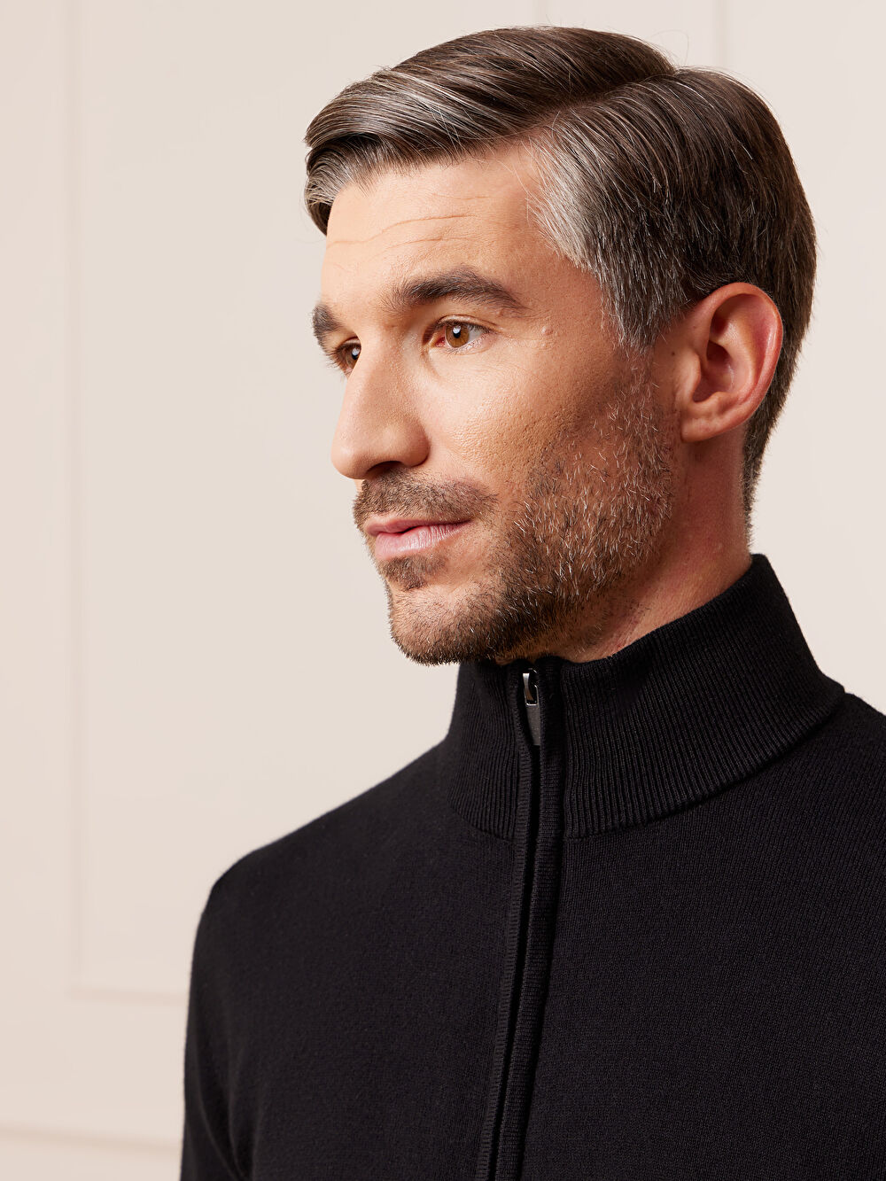 CZARNY KARDIGAN CARROG - 3