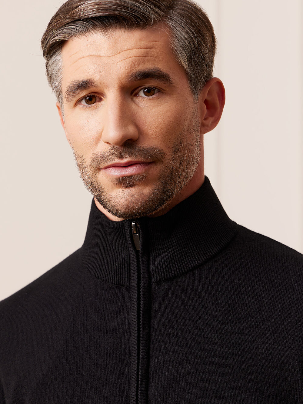 CZARNY KARDIGAN CARROG - 4