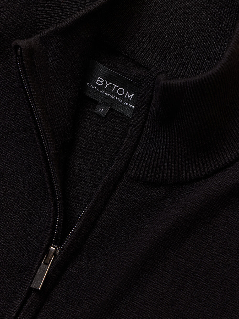 CZARNY KARDIGAN CARROG - 2