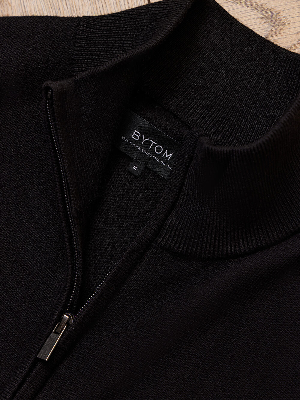 CZARNY KARDIGAN CARROG - 3