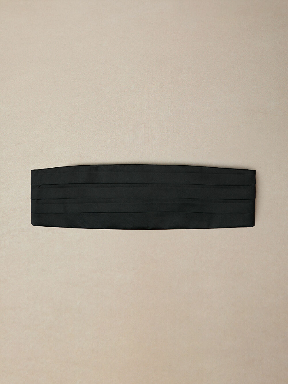 CZARNY PAS SMOKINGOWY