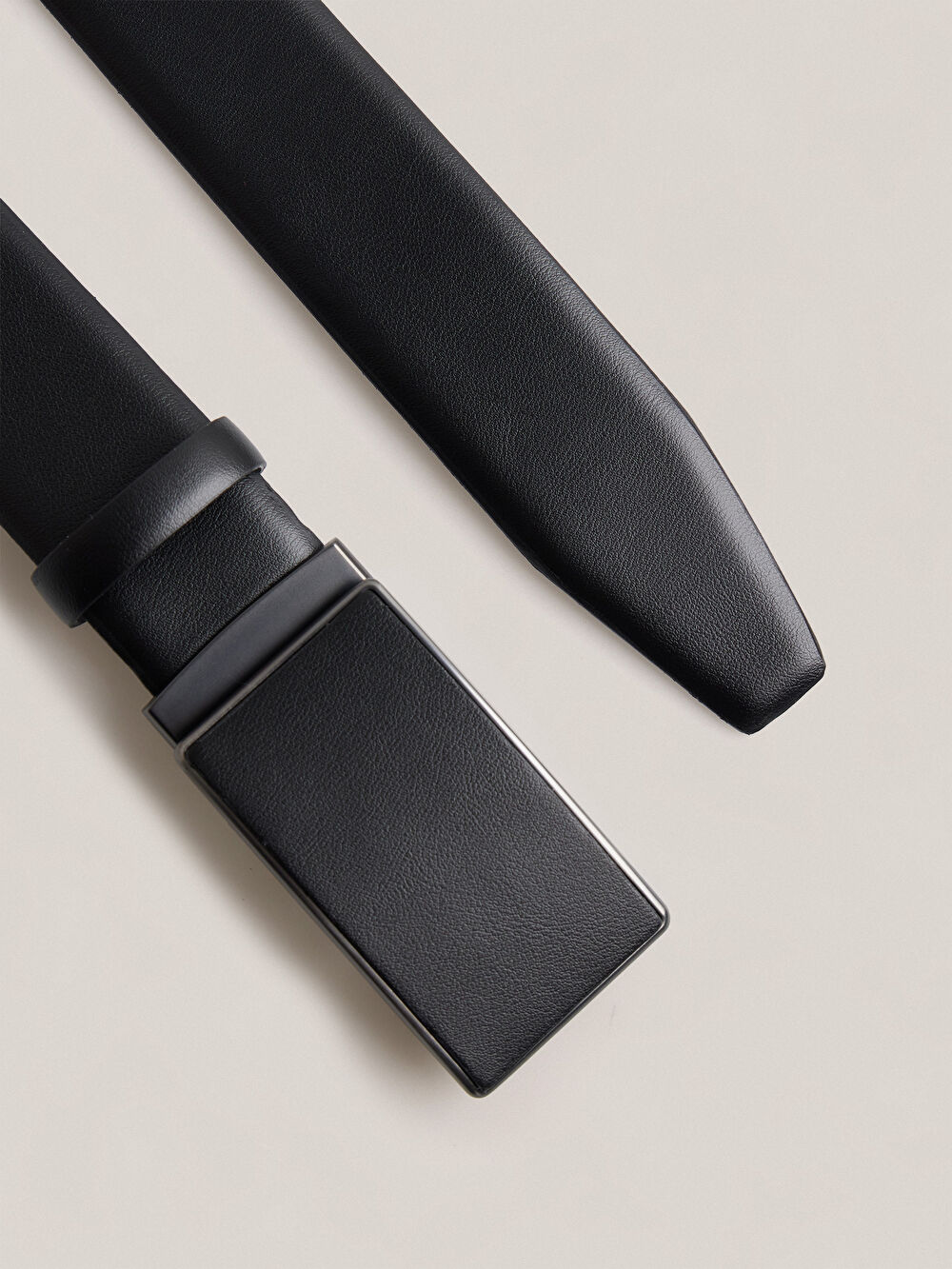 CZARNY PASEK LETERSON - 3