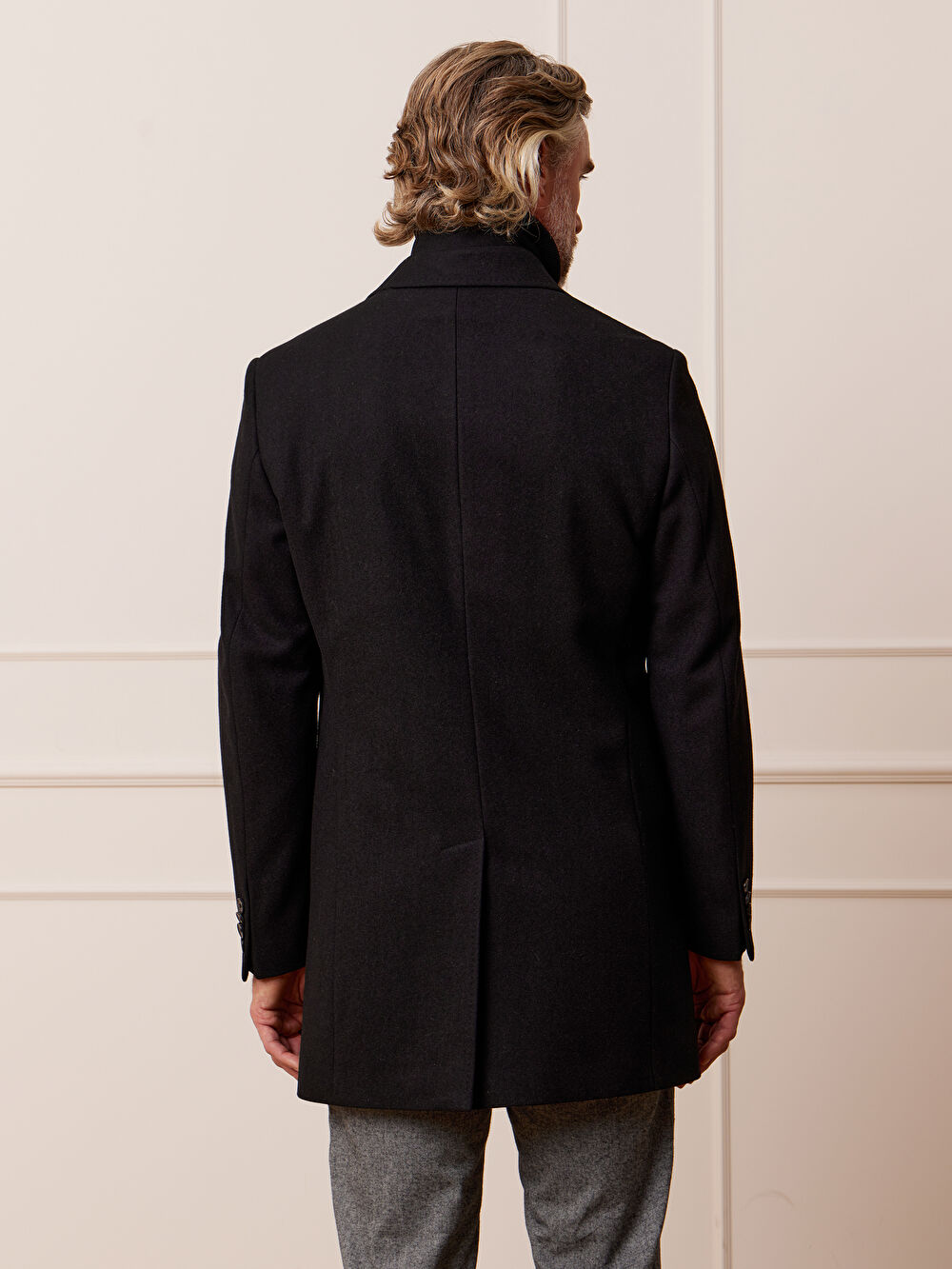 CZARNY PŁASZCZ KORDOBA - 5