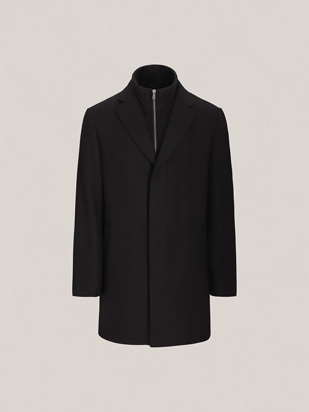 CZARNY PŁASZCZ KORDOBA - 2