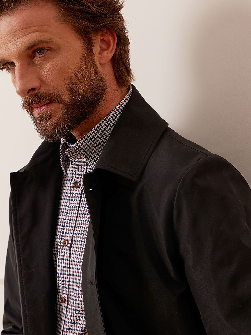 CZARNY PŁASZCZ GRANDE - 5