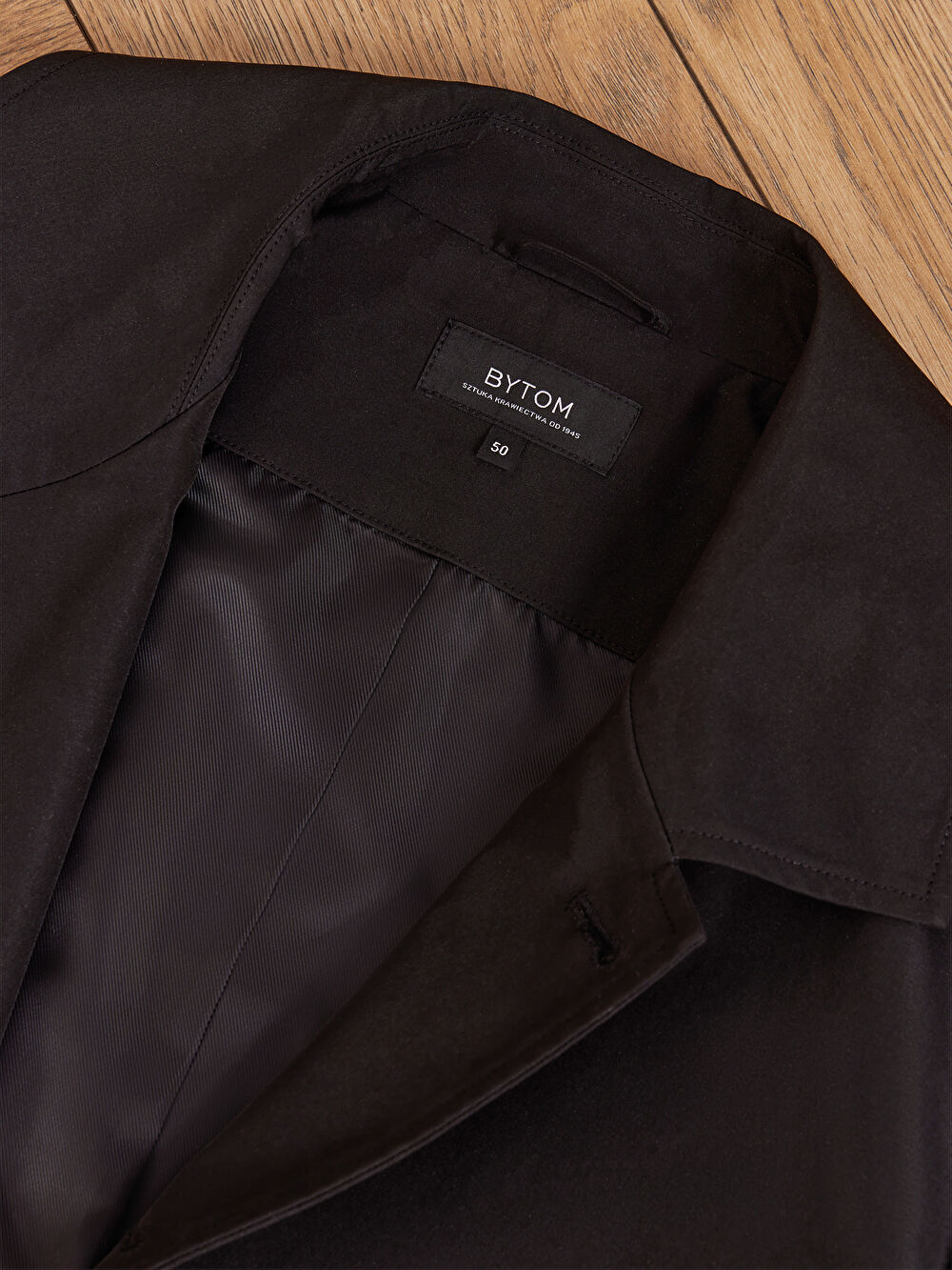 CZARNY PŁASZCZ GRANDE - 3