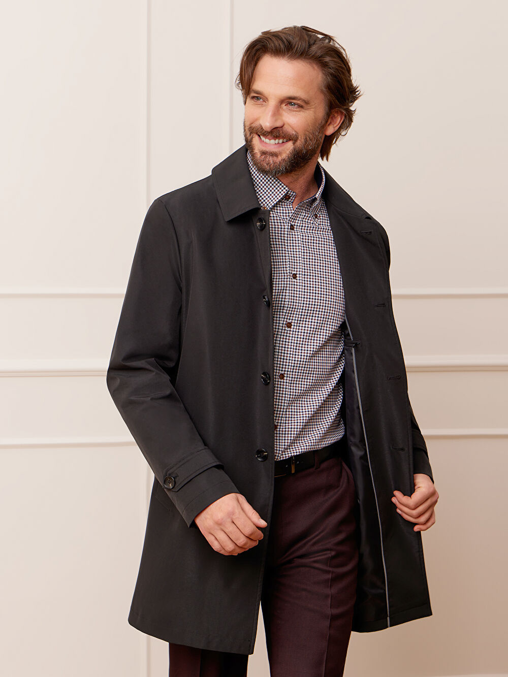 CZARNY PŁASZCZ GRANDE - 6