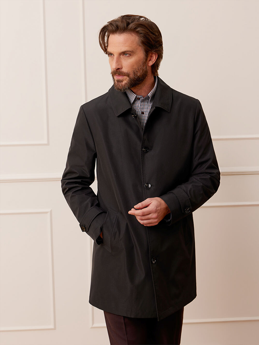 CZARNY PŁASZCZ GRANDE - 4