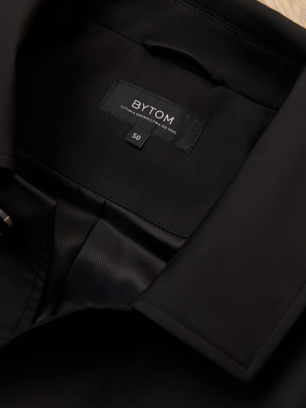 CZARNYY PŁASZCZ METZ - 4