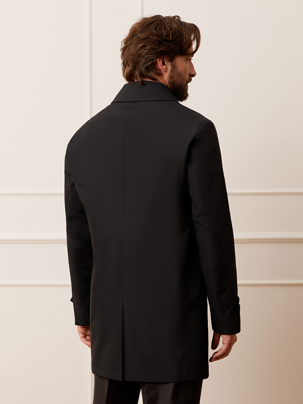 CZARNYY PŁASZCZ METZ - 8