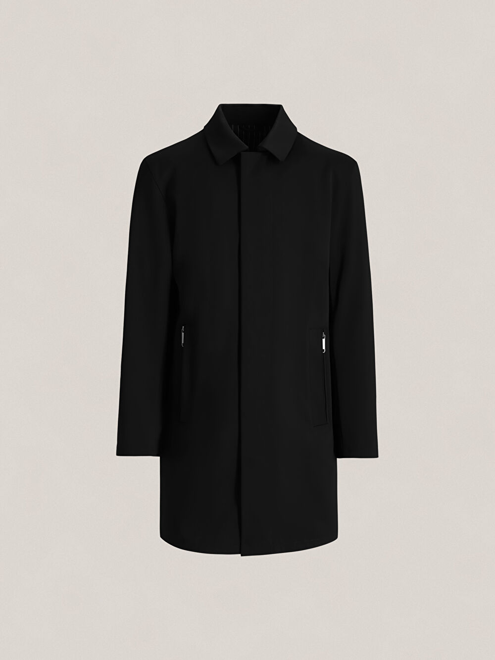 CZARNY PŁASZCZ GRANDE - 2