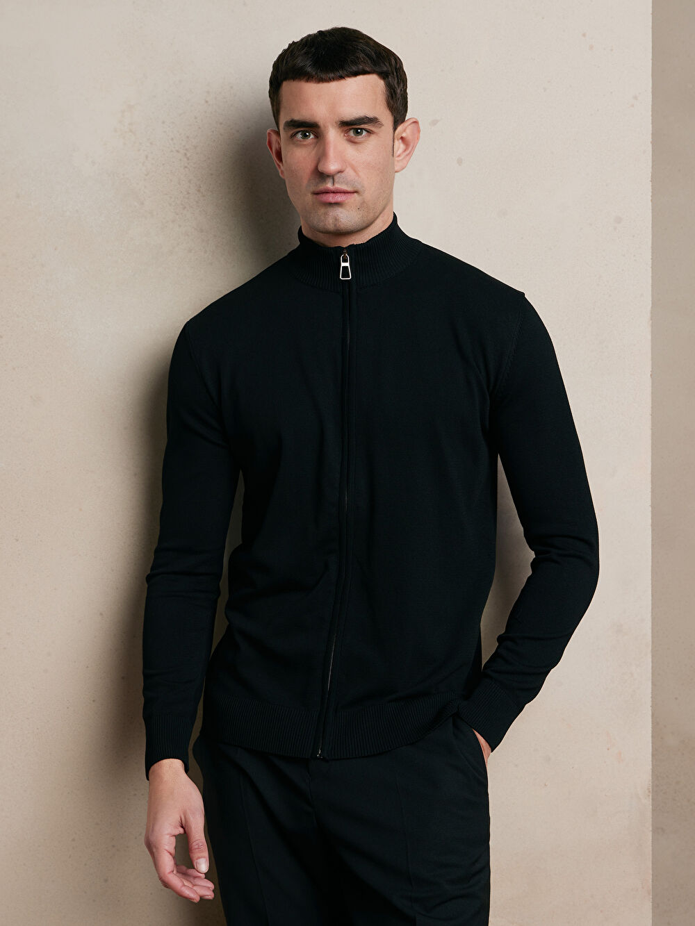 SWETER STAWE Z WISKOZY