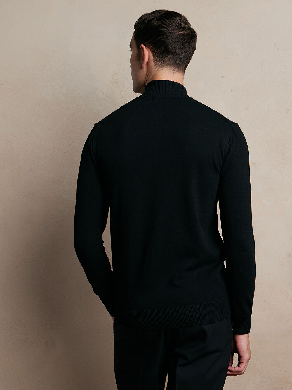 SWETER STAWE Z WISKOZY - 4