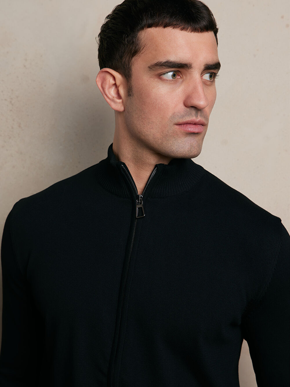 SWETER STAWE Z WISKOZY - 2