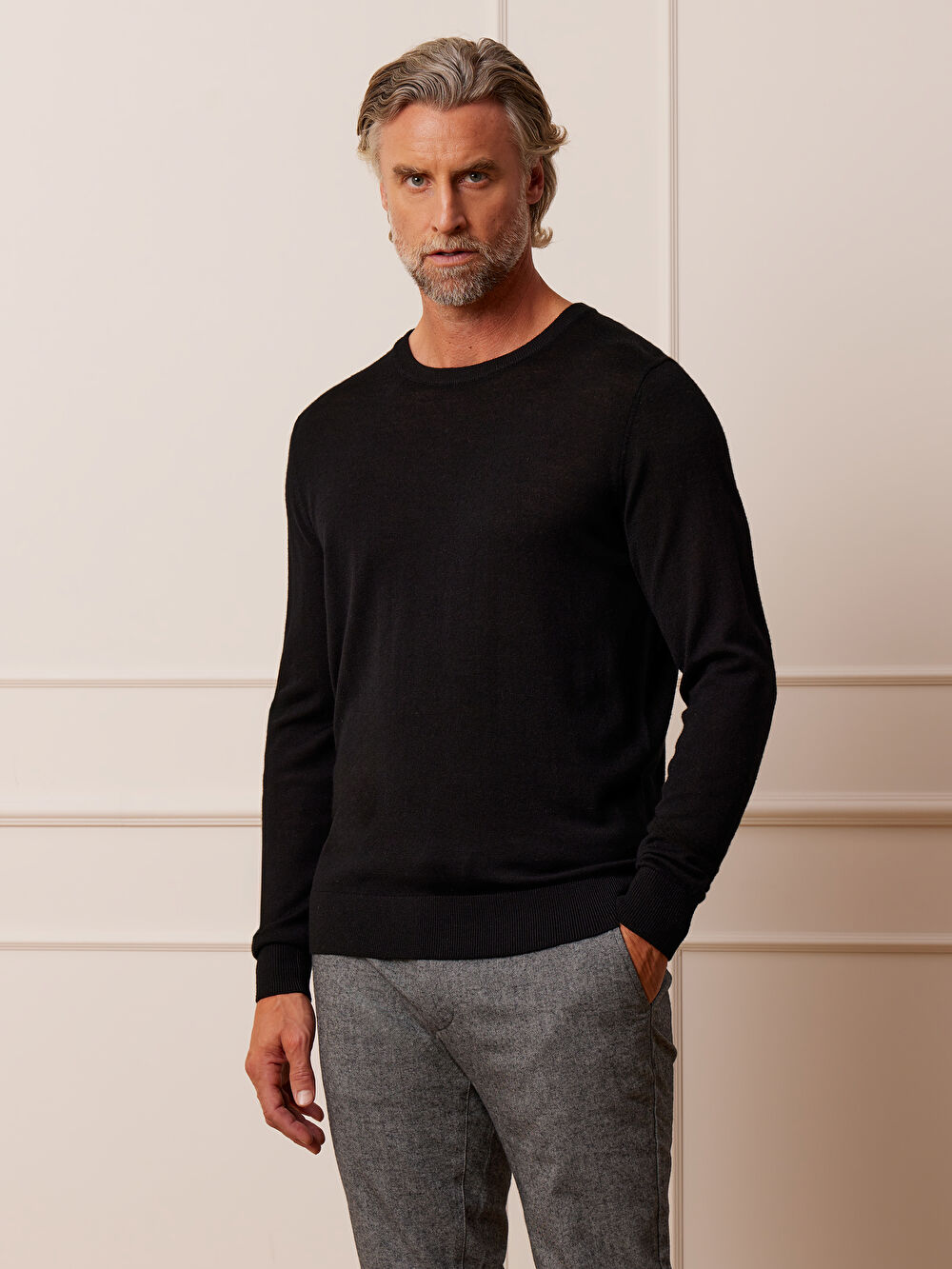 CZARNY SWETER LAUREL - 3