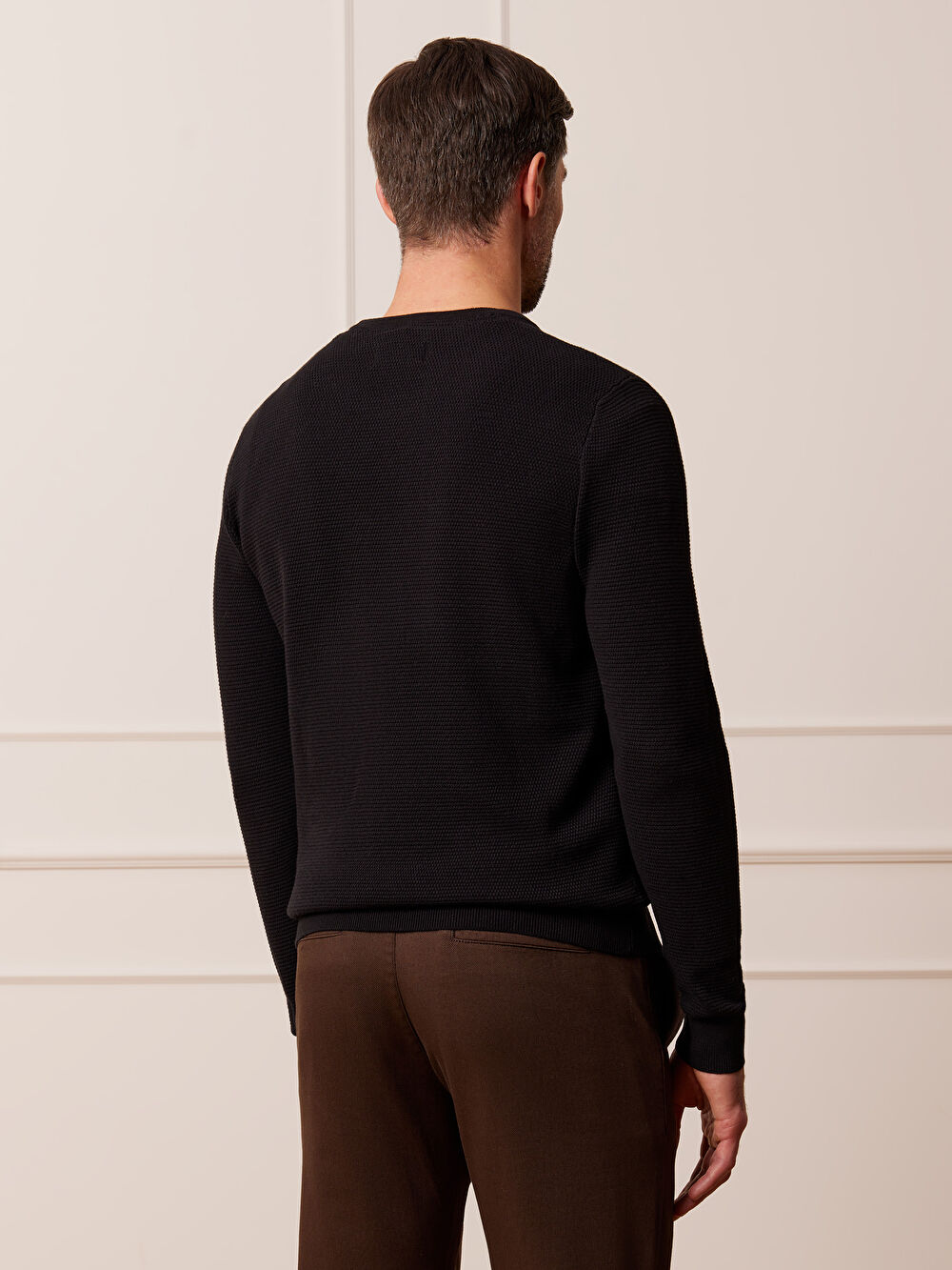 CZARNY SWETER VOLENTE - 3