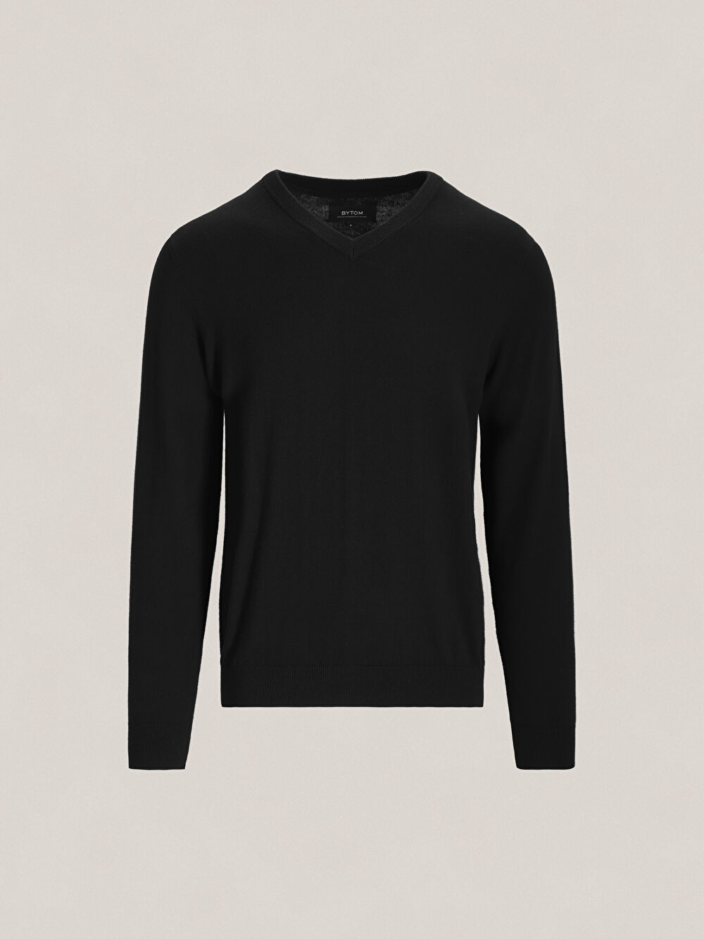 CZARNY SWETER PEASTON - 2