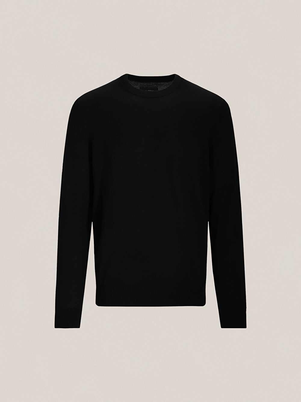 CZARNY SWETER CROXTON - 2