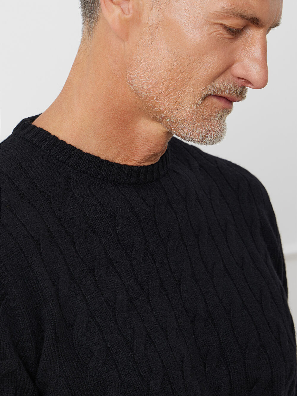 CZARNY SWETER FLINTON - 4