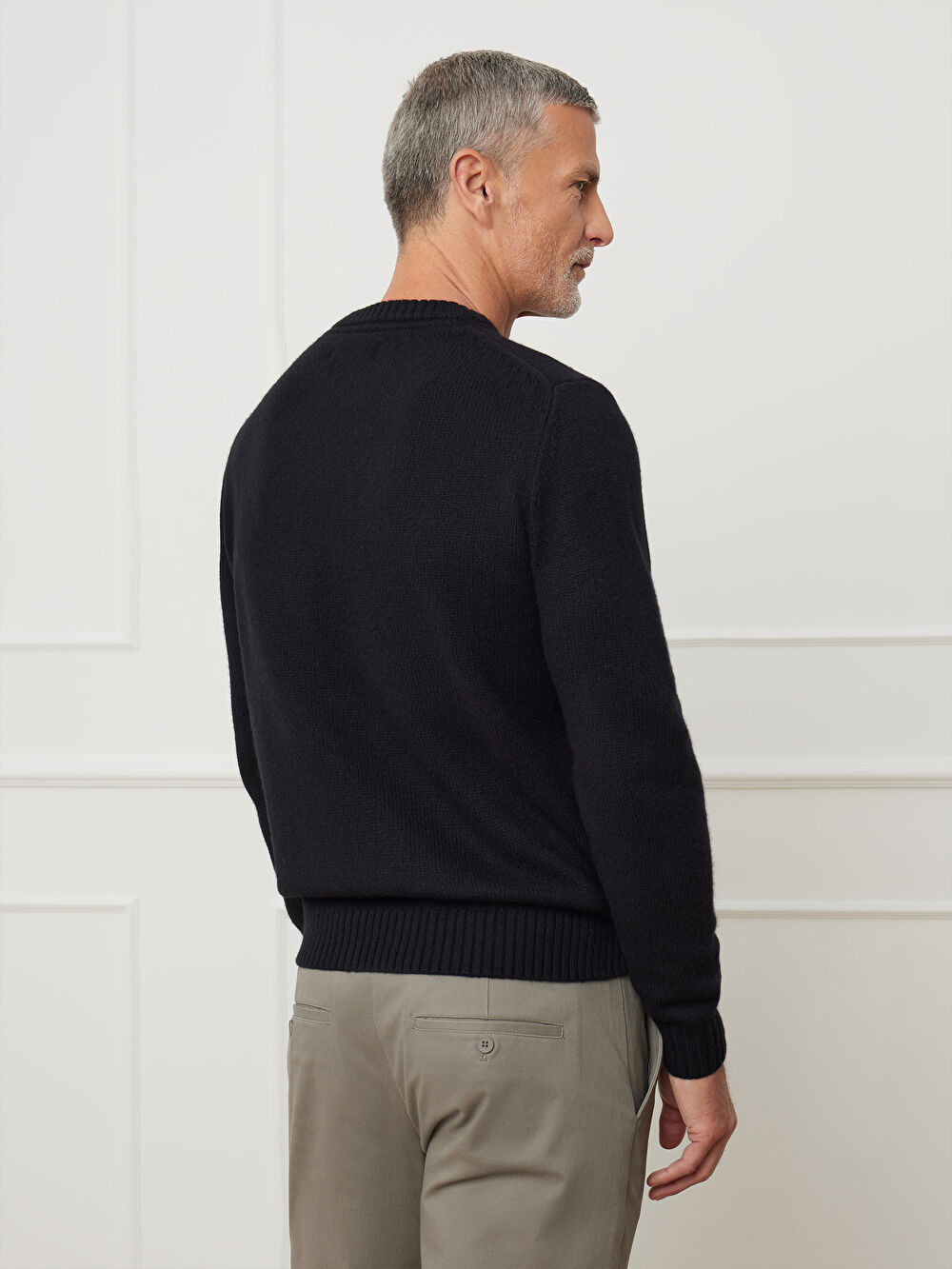 CZARNY SWETER BRISBANE - 3