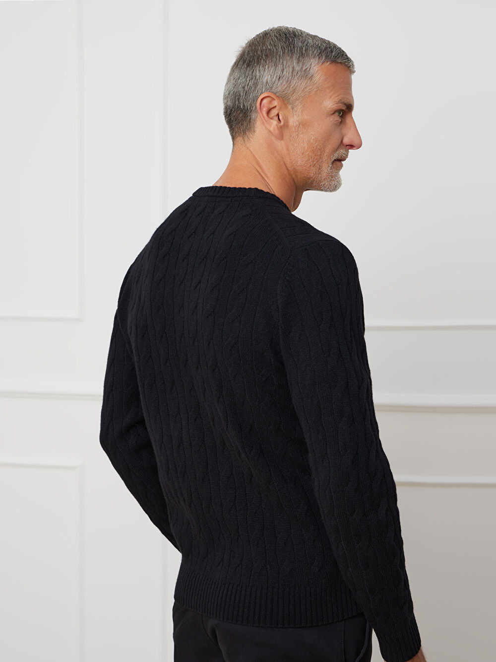 CZARNY SWETER FLINTON - 3