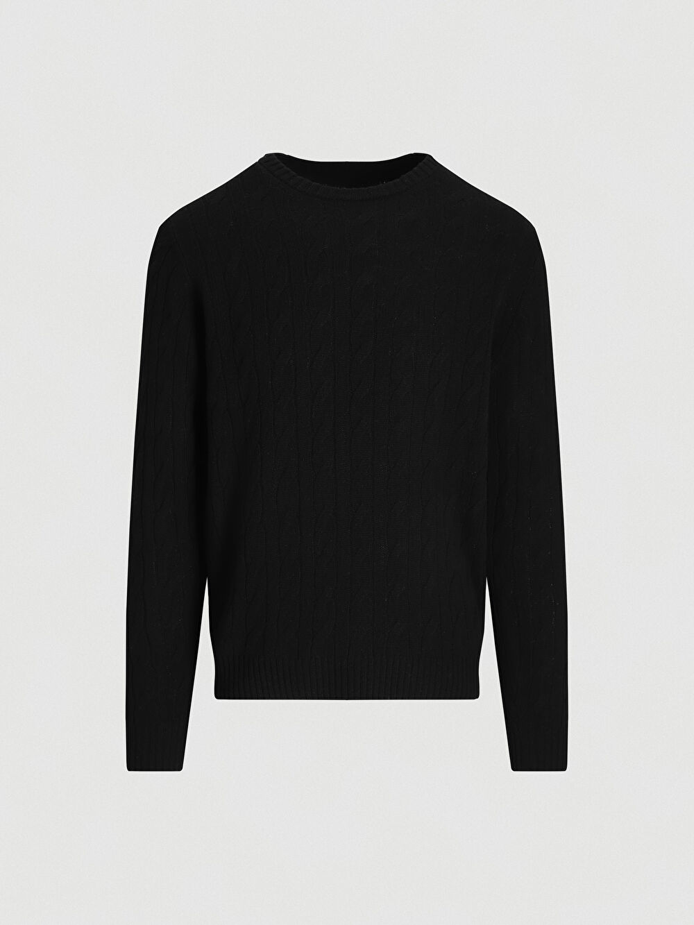 CZARNY SWETER FLINTON - 2