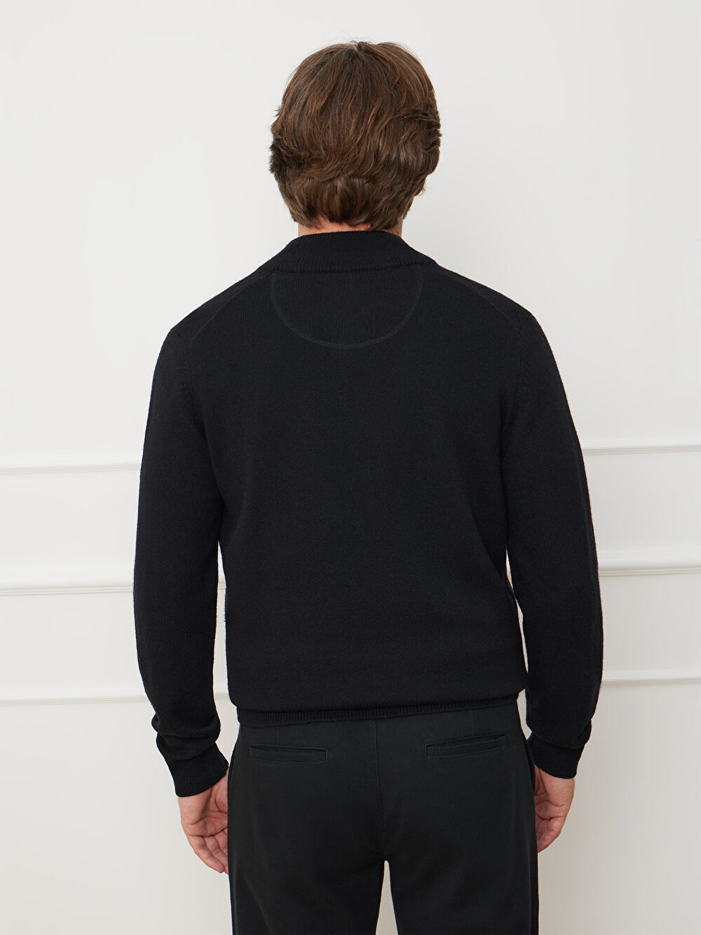 CZARNY SWETER BARNEY - 3