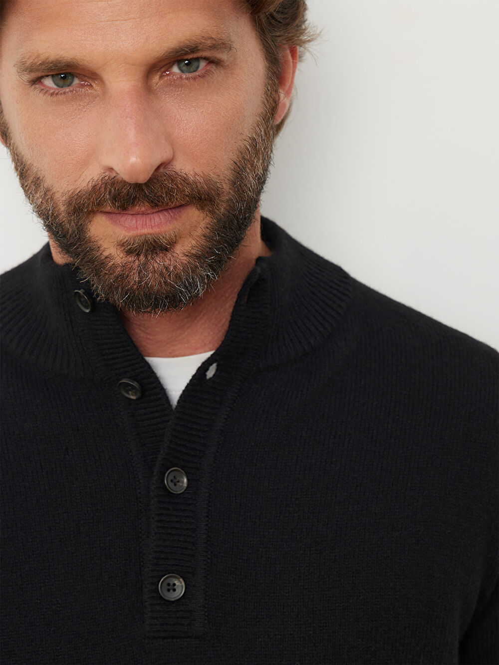 CZARNY SWETER BARNEY - 4