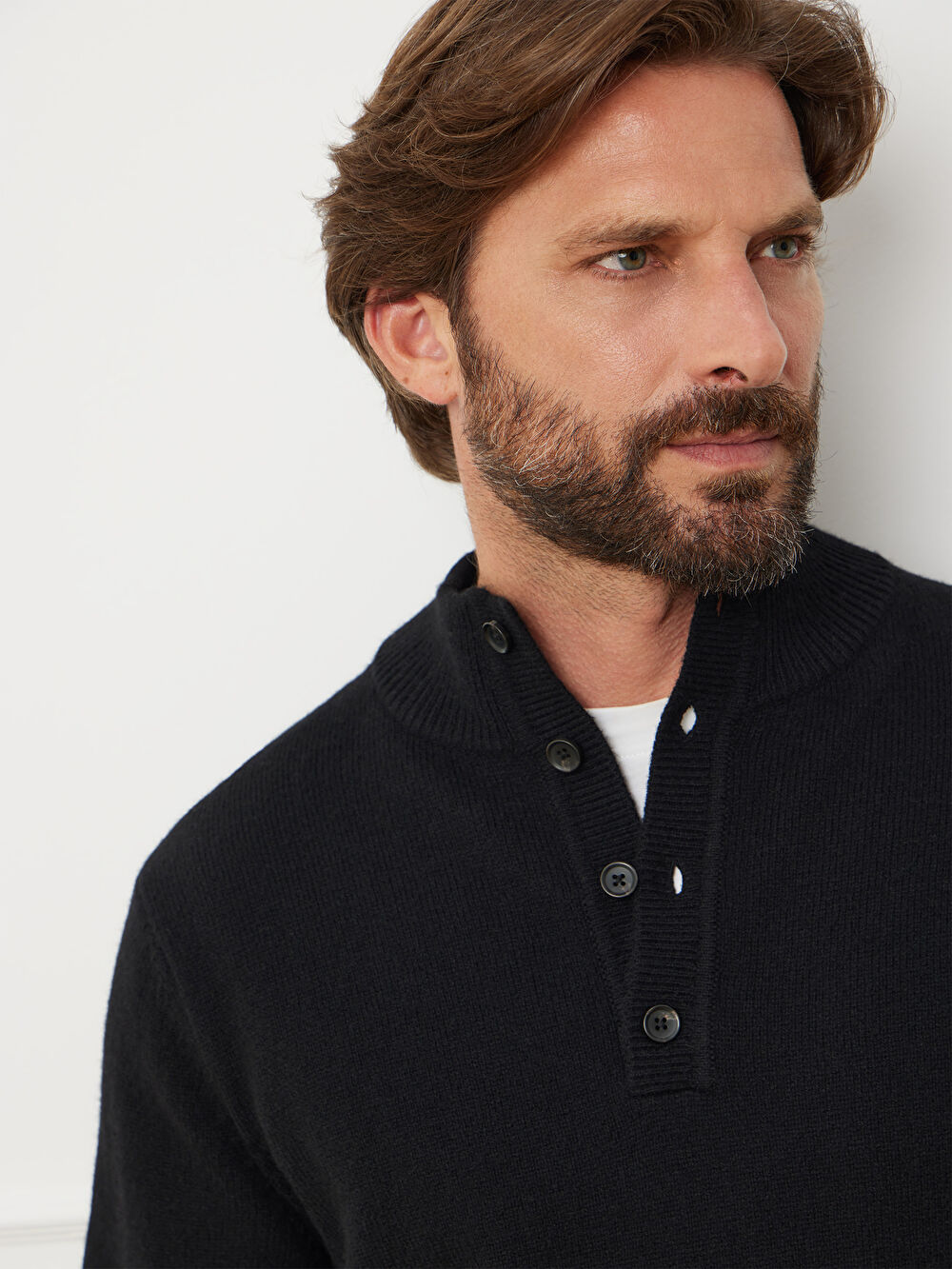 CZARNY SWETER BARNEY - 5