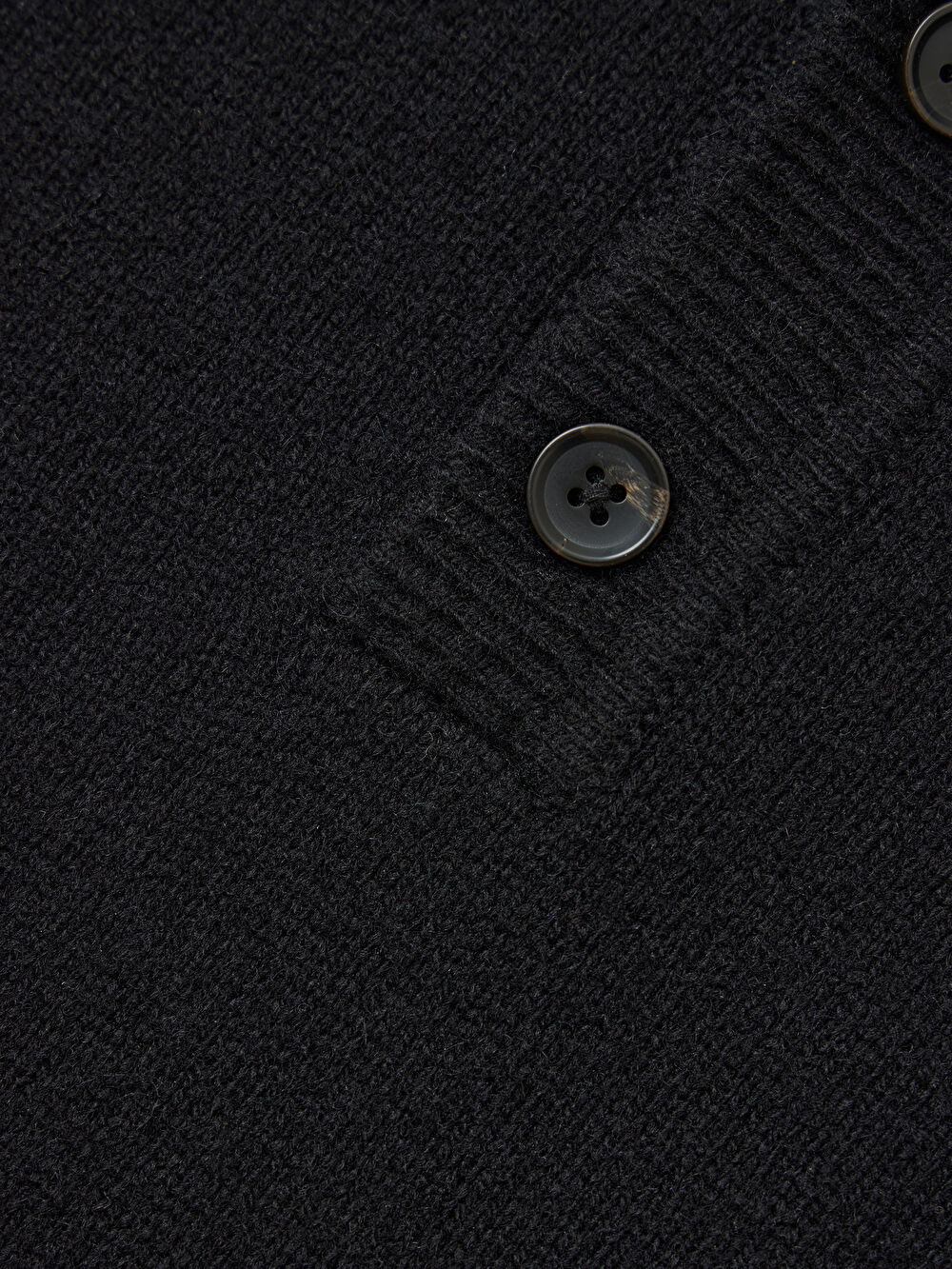 CZARNY SWETER BARNEY - 6