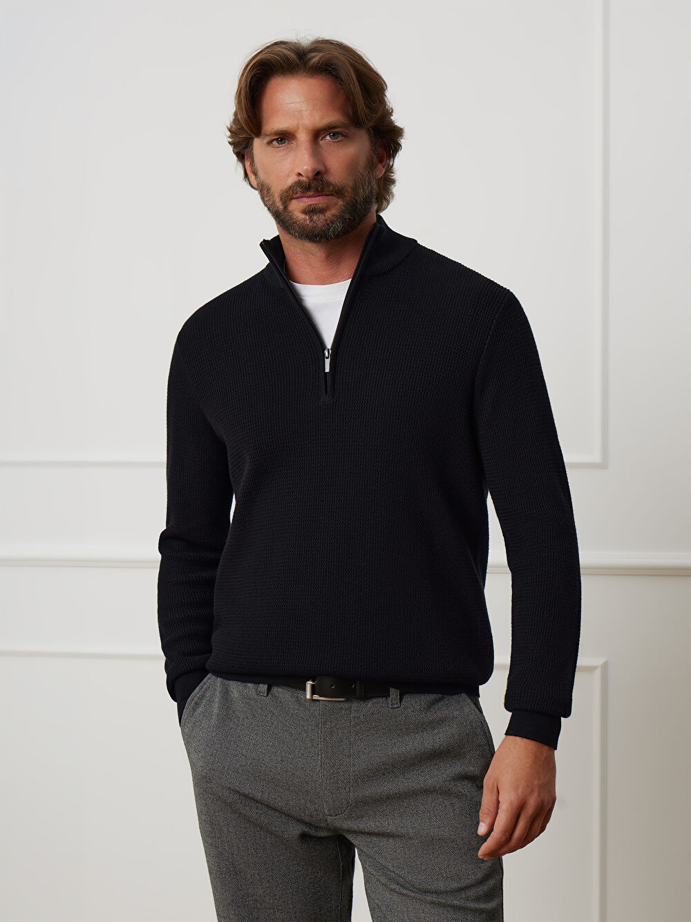 CZARNY SWETER SENEGAL