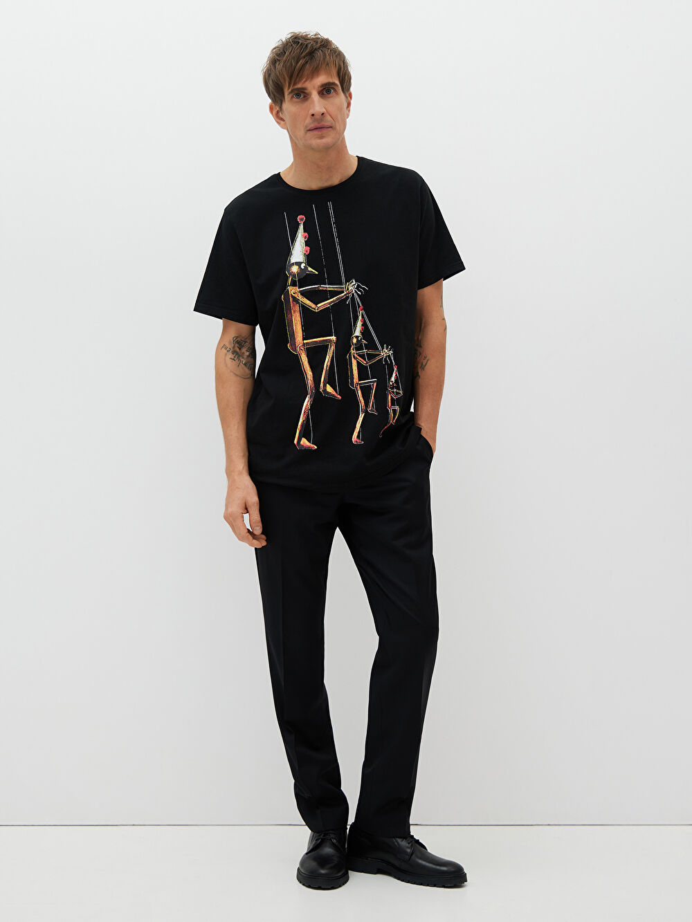 T-SHIRT - PLAKAT IDIOTA I INNI