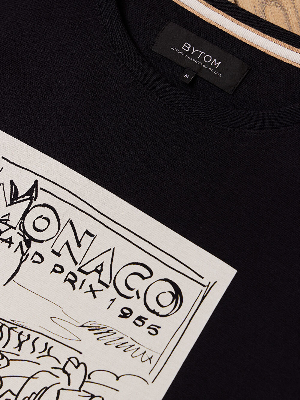 CZARNY T-SHIRT RACE - 3
