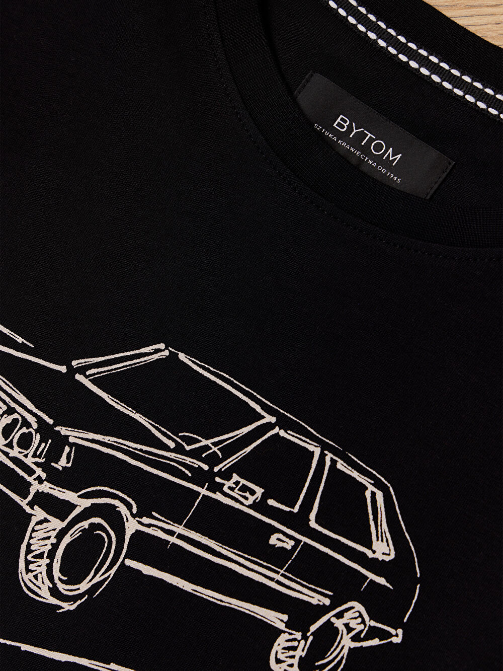 CZARNY T-SHIRT POLONEZ - 3