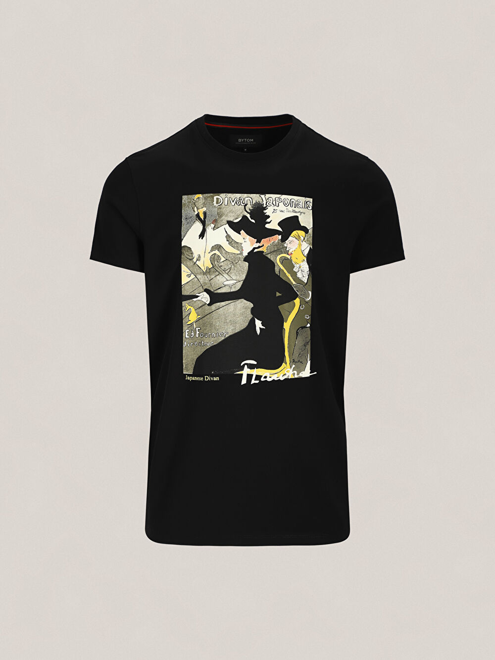 CZARNY T-SHIRT LAUTREC - 2