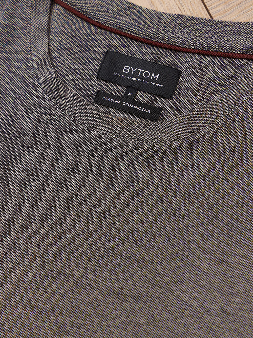 CZARNY T-SHIRT MOCKTREE - 3