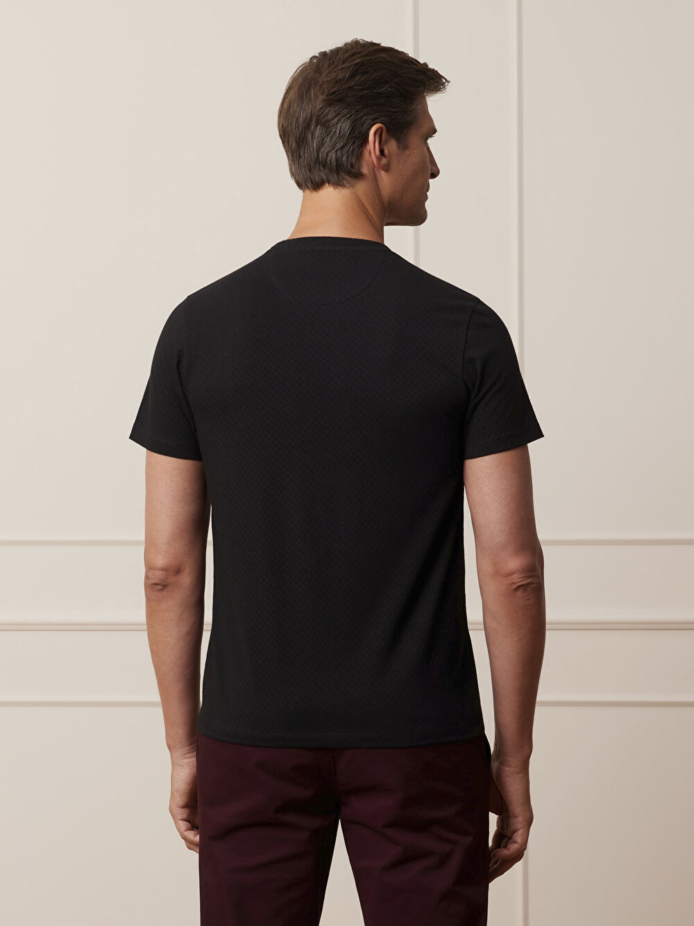 CZARNY T-SHIRT BRANSCOMBE - 7