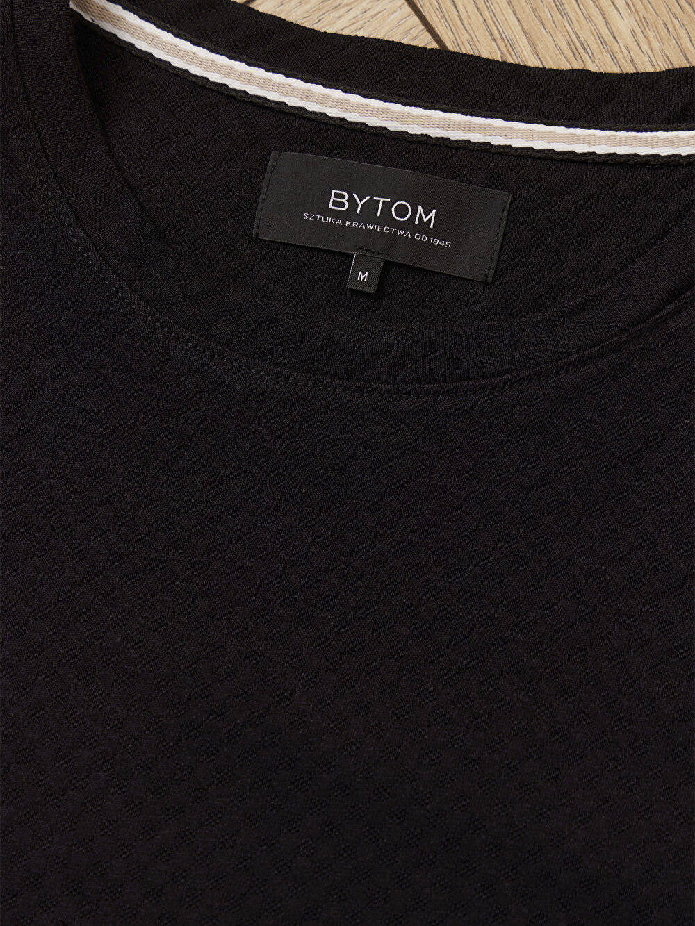 CZARNY T-SHIRT BRANSCOMBE - 3