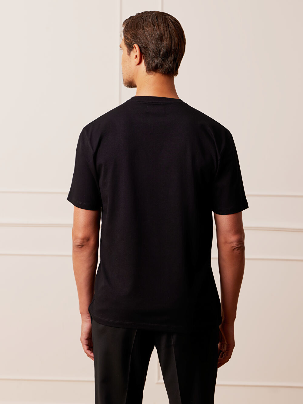 CZARNY T-SHIRT MLECZKO - 6