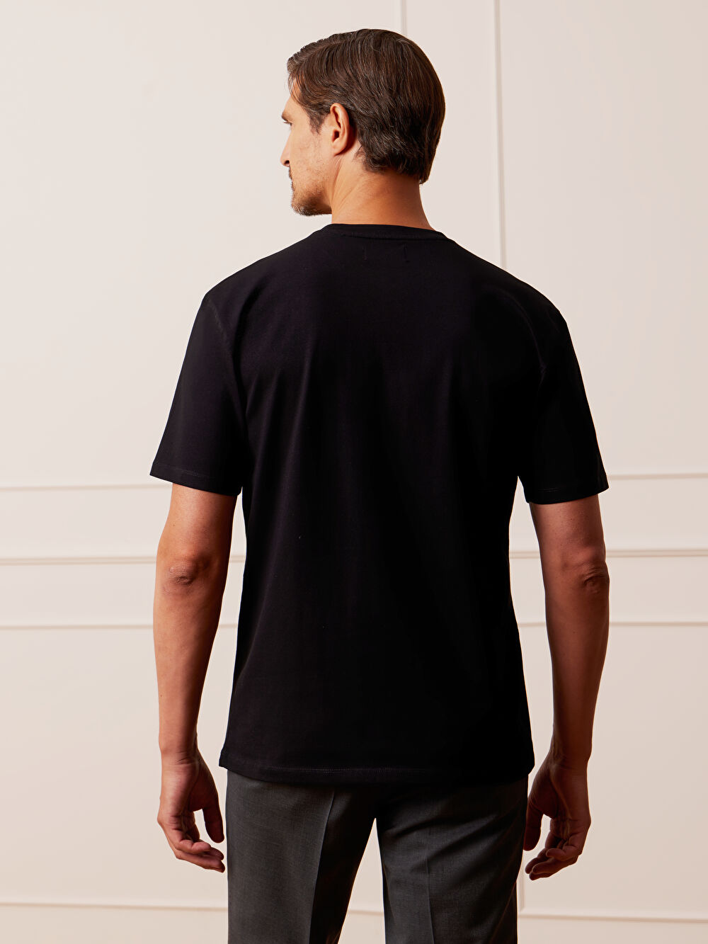 CZARNY T-SHIRT MLECZKO - 6